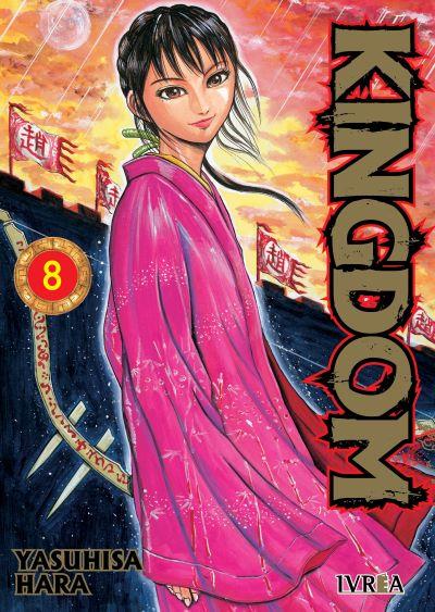 KINGDOM 08 | 978-84-19531-11-7 | Yasuhisa Hara