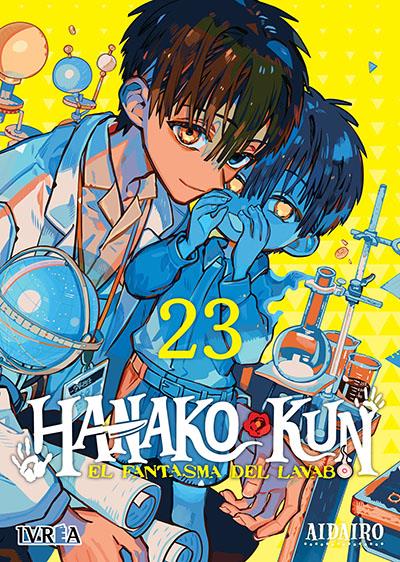 HANAKO-KUN, EL FANTASMA DEL LAVABO 23 | 979-13-87691-81-3 | Aida Iro