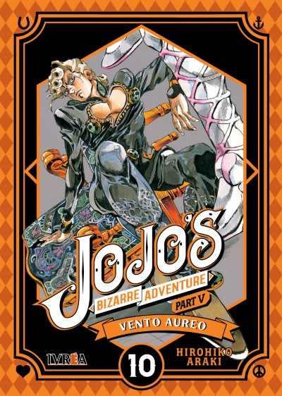 JOJO'S BIZARRE ADVENTURE PARTE 5: VENTO AUREO 10 | 9788418450099 | Hirohiko Araki