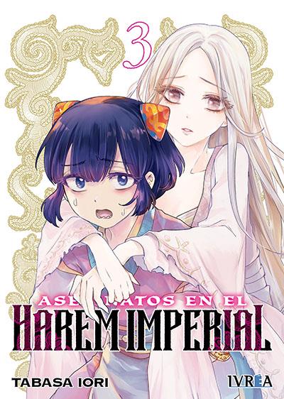 ASESINATOS EN EL HAREM IMPERIAL 03 | 979-13-88298-13-4 | Tabasa Iori