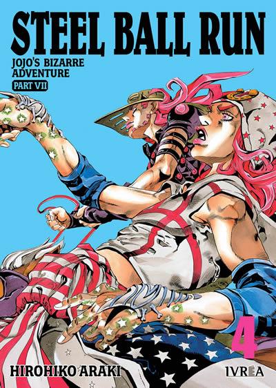 JOJO'S BIZARRE ADVENTURE PARTE 7: STEEL BALL RUN 04 | 978-84-19185-64-8 | Hirohiko Araki