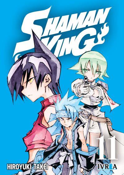 SHAMAN KING 11 | 978-84-19451-01-9 | HIROYUKI TAKEI