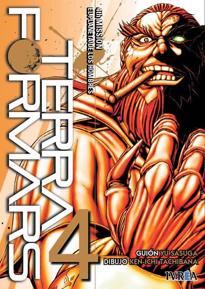 TERRA FORMARS  04 | 9788416150144 | Yu Sasuga & Ken-Ichi Tachibana
