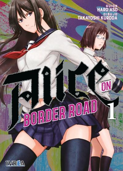 ALICE ON BORDER ROAD 01 | 979-13-87981-59-4 | Haro Asou & Takayoshi Kuroda