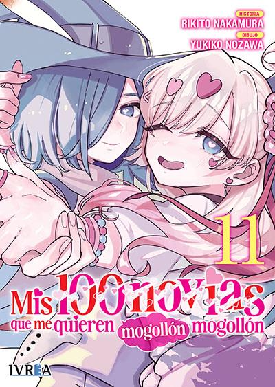 MIS 100 NOVIAS QUE ME QUIEREN MOGOLLÓN MOGOLLÓN 11 | 979-13-88104-62-6 | Rikito Nakamura & Yukiko Nozawa