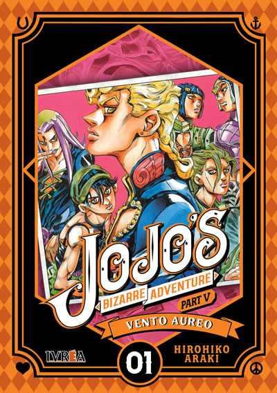 JOJO'S BIZARRE ADVENTURE PARTE 5: VENTO AUREO 01 | 9788418061561 | Hirohiko Araki