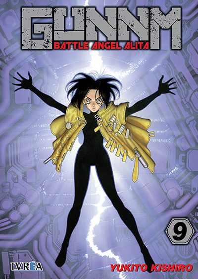 GUNNM: BATTLE ANGEL ALITA 09 | 978-84-17537-27-2 | Yukito Kishiro