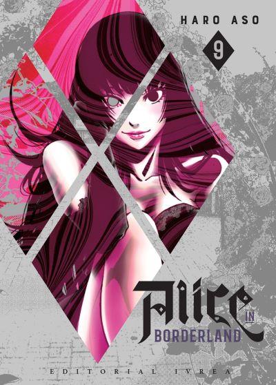 ALICE IN BORDERLAND 09 | 978-84-19816-39-9 | Haro Aso
