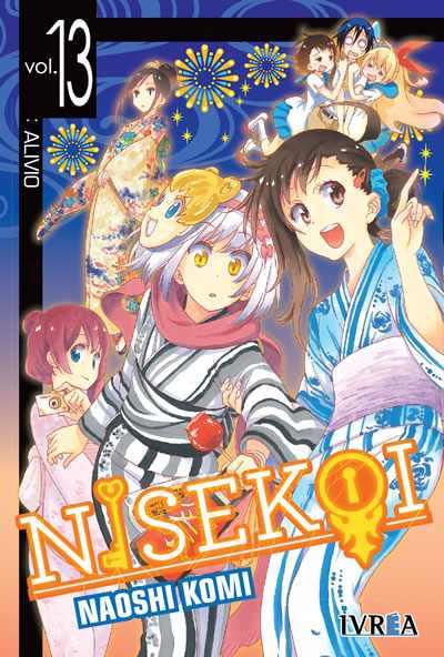 NISEKOI  13 | 9788416352302 | Naoshi Komi