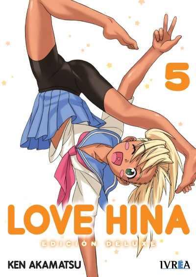 LOVE HINA EDICION DELUXE 05 | 9788418061424 | Ken Akamatsu