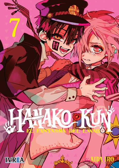 HANAKO-KUN, EL FANTASMA DEL LAVABO 07 | 978-84-18963-01-8 | Aida Iro