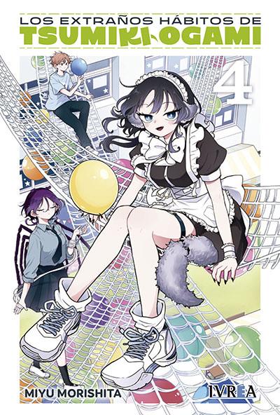 LOS EXTRAÑOS HÁBITOS DE TSUMIKI OGAMI 04 | 979-13-88487-33-0 | Miyu Morishita
