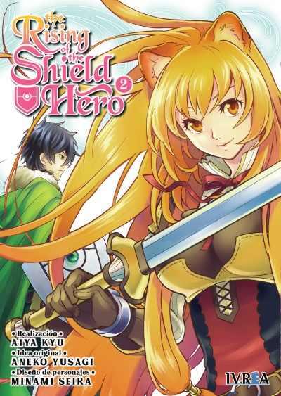 THE RISING OF THE SHIELD HERO  02 | 9788418172526 | Aneko Yusagi, Kyu Aiya & Seira Minami