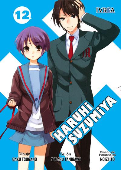 HARUHI SUZUMIYA  12 | 9788415108832 | Nagaru Tanigawa, Gaku Tsugano & Noizi Ito