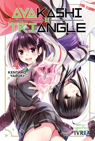 AYAKASHI TRIANGLE 04 | 978-84-19306-32-6 | KENTARO YABUKI