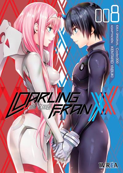 DARLING IN THE FRANXX 08 | 9788419096753 | Kentaro Yabuki