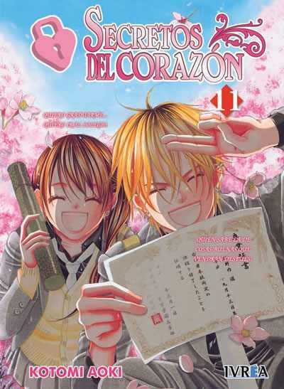 SECRETOS DEL CORAZÓN  11 | 9788492592012 | Kotomi Aoki