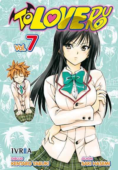 TO-LOVE-RU  07 | 9788415513087 | Saki Hasemi & Kentaro Yabuki