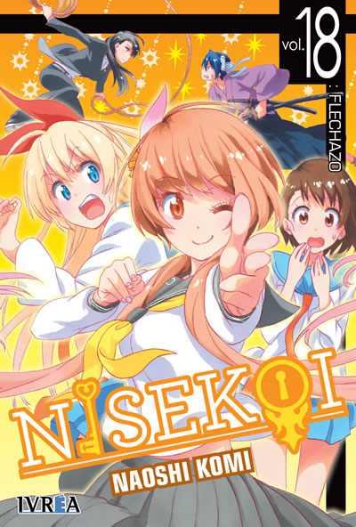 NISEKOI  18 | 9788416604173 | Naoshi Komi