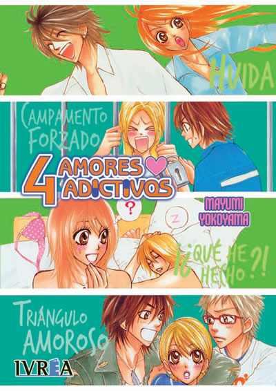 CUATRO AMORES ADICTIVOS | 9788492449903 | Mayumi Yokoyama