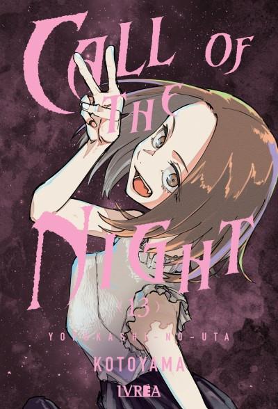 CALL OF THE NIGHT 13 | 978-84-10475-47-2 | Kotoyama