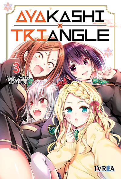 AYAKASHI TRIANGLE 03 | 978-84-19185-17-4 | KENTARO YABUKI