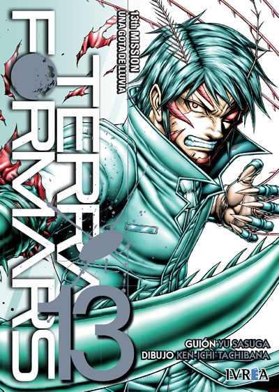 TERRA FORMARS  13 | 9788416512560 | Yu Sasuga & Ken-Ichi Tachibana