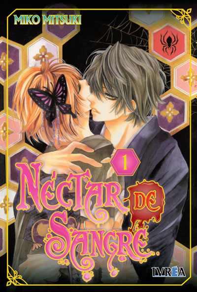 NÉCTAR DE SANGRE  01 | 9788415108276 | Miko Mitsuki