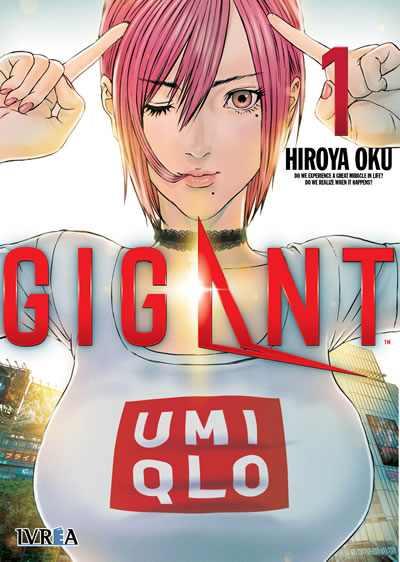 GIGANT  01 | 9788417777975 | Hiroya Oku