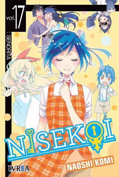 NISEKOI  17 | 9788416512522 | Naoshi Komi