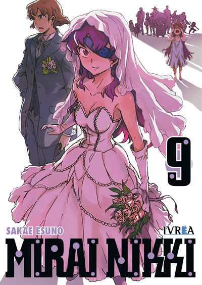 MIRAI NIKKI  09 | 9788415680819 | Sakae Esuno