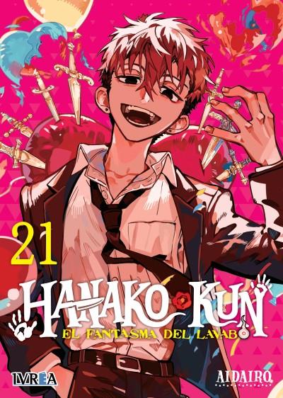 HANAKO-KUN, EL FANTASMA DEL LAVABO 21 | 978-84-10258-96-9 | Aida Iro