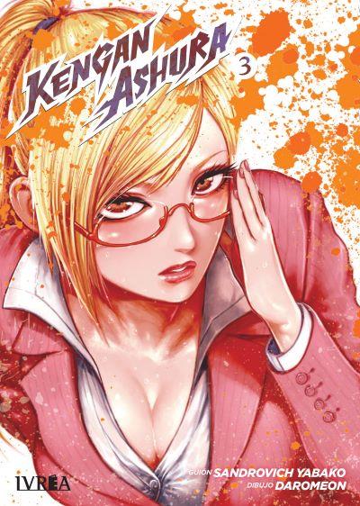 KENGAN ASHURA 03 | 978-84-19383-59-4 | Yabako Sandrovich y Daromeon