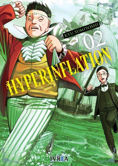 HYPERINFLATION 02 | 978-84-10007-55-0 | Kyu Sumiyoshi