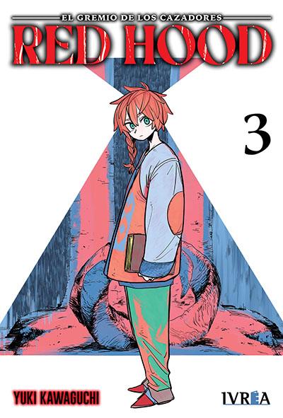 RED HOOD 03 | 979-13-88487-43-9 | Yuki Kawaguchi