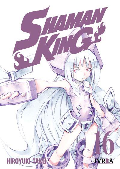 SHAMAN KING 16 | 978-84-10007-02-4 | HIROYUKI TAKEI