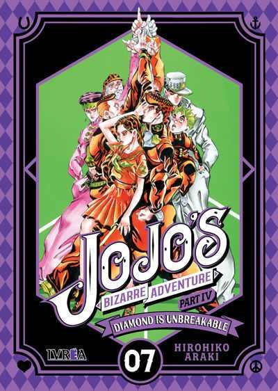 JOJO'S BIZARRE ADVENTURE PARTE 4: DIAMOND IS UNBREAKABLE 07 | 9788417777883 | Hirohiko Araki