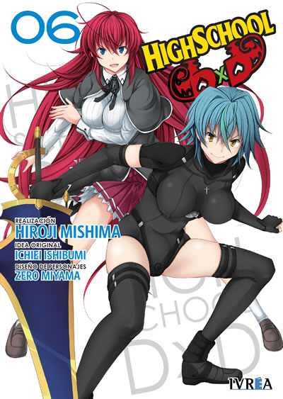 HIGHSCHOOL DxD  06 | 9788417099787 | Hiroji Mishima, Ichiei Ishibumi & Zero Miyama