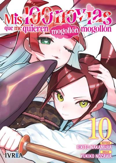MIS 100 NOVIAS QUE ME QUIEREN MOGOLLÓN MOGOLLÓN 10 | 979-13-88024-05-4 | Rikito Nakamura & Yukiko Nozawa