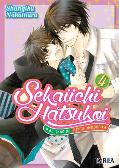 SEKAIICHI HATSUKOI  04 | 9788418271298 | Shungiku Nakamura