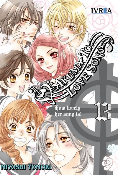 AKUMA TO LOVE SONG 13 | 978-84-16352-29-6 | Tomori Miyoshi