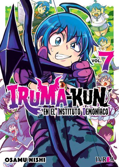 IRUMA-KUN EN EL INSTITUTO DEMONÍACO 07 | 978-84-10153-05-9 | Osamu Nishi