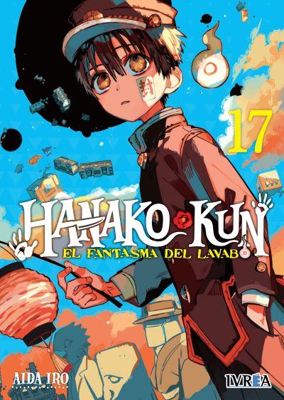 HANAKO-KUN, EL FANTASMA DEL LAVABO 17 | 978-84-19600-00-4 | Aida Iro