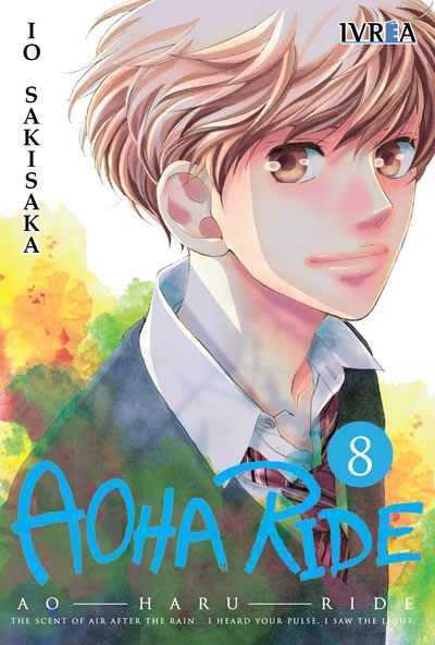 AOHA RIDE  08 | 9788416512515 | Io Sakisaka