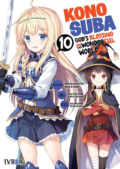 KONOSUBA 10 | 979-13-87691-92-9 | Masahito Watari, Natsume Akatsuki & Kurone Mishima