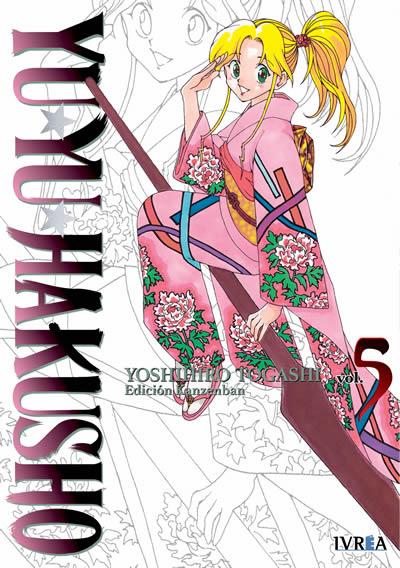 YU YU HAKUSHO (EDICIÓN KANZENBAN) 05 | 978-84-18837-61-6 | Yoshihiro Togashi