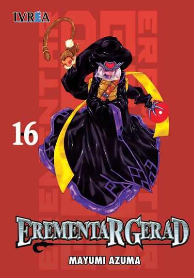 EREMENTAR GERAD  16 | 9788492725236 | Mayumi Azuma