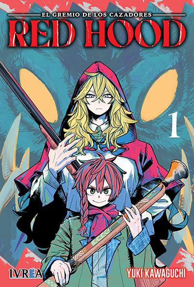 RED HOOD 01 | 979-13-88298-97-4 | Yuki Kawaguchi