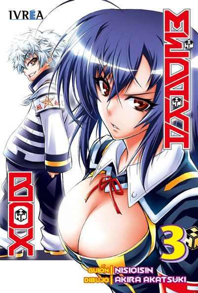 MEDAKA BOX  03 | 9788415680369 | NisiOisiN & Akira Akatsuki