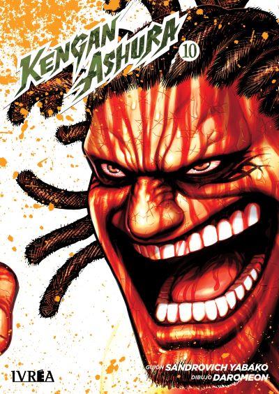 KENGAN ASHURA 10 | 978-84-10007-43-7 | Yabako Sandrovich y Daromeon